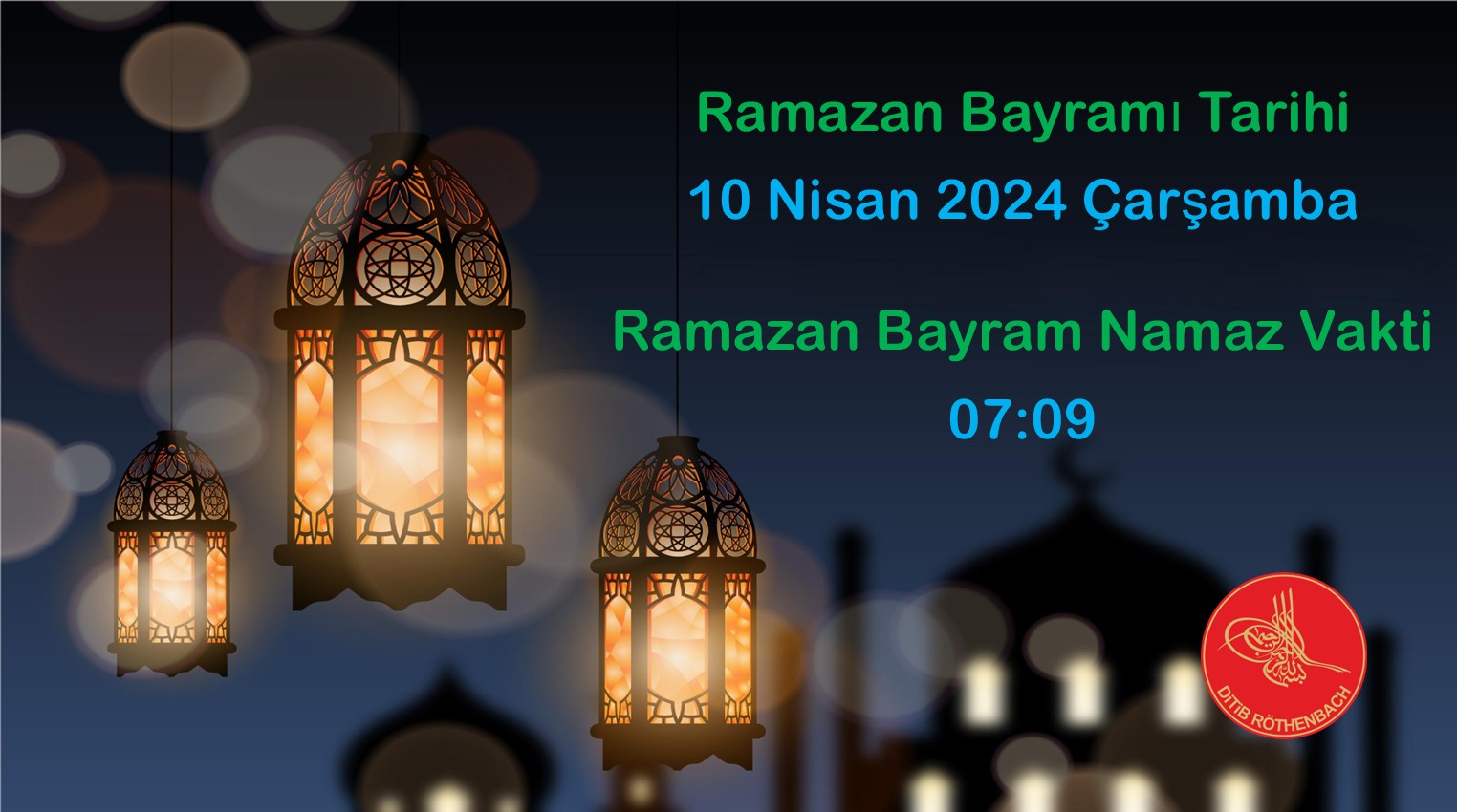 Ramazan bayram namazi 04 2024